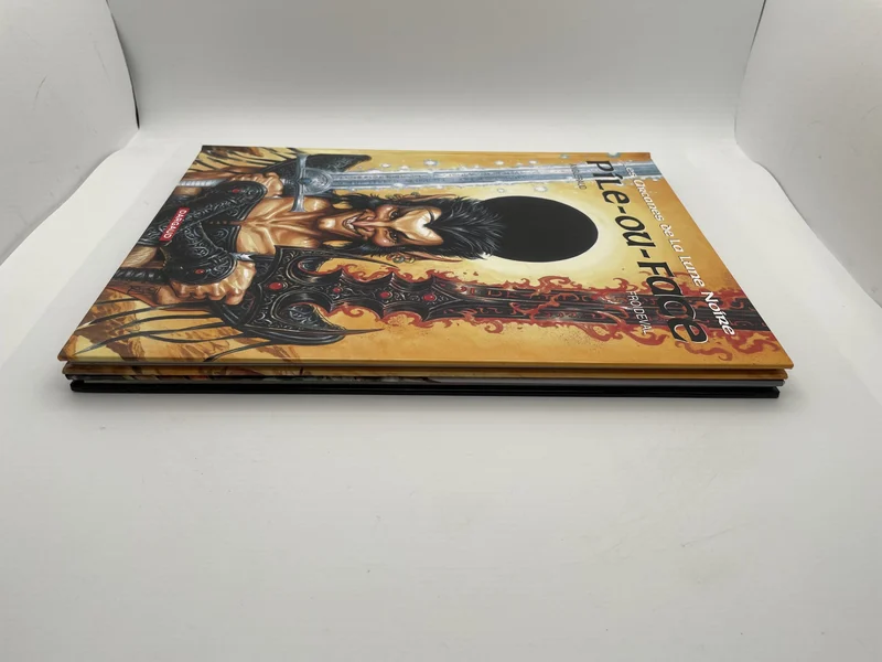 Les Arcanes de la Lune noire - EO - T 1 et 2 (Ghorghor Bey, Pile-ou-Face) - Froideval / Ledroit / Angleraud - Dargaud - BD franco-belge - Très bon état