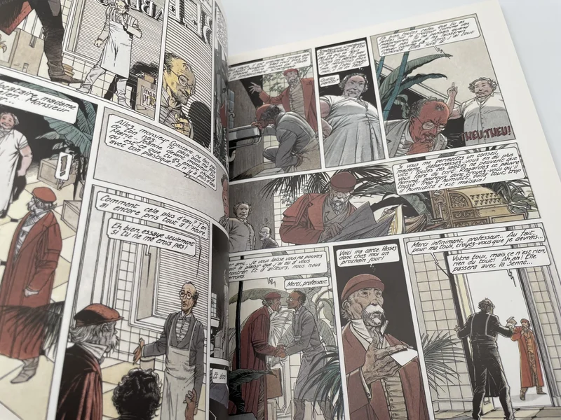 Les Cités Obscures - Tome 5 - Brüsel - François Schuiten / Benoît Peeters - Casterman - BD franco-belge - Bon état