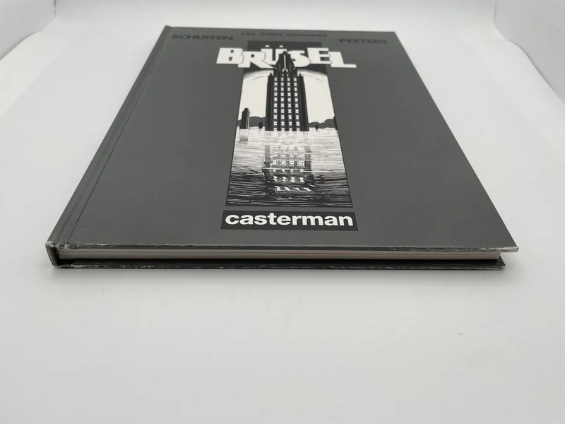 Les Cités Obscures - Tome 5 - Brüsel - François Schuiten / Benoît Peeters - Casterman - BD franco-belge - Bon état