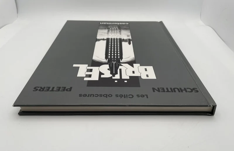 Les Cités Obscures - Tome 5 - Brüsel - François Schuiten / Benoît Peeters - Casterman - BD franco-belge - Bon état