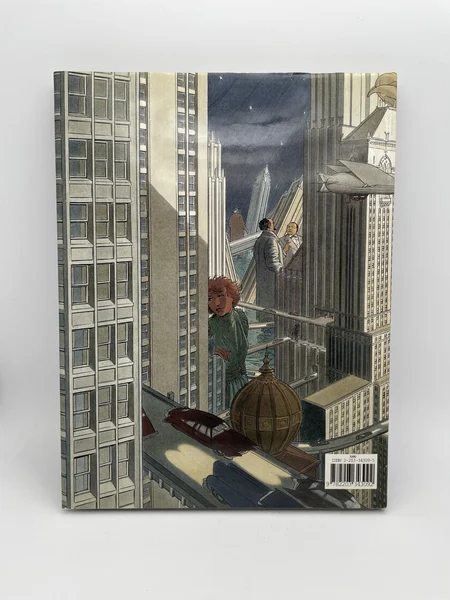 Les Cités Obscures - Tome 5 - Brüsel - François Schuiten / Benoît Peeters - Casterman - BD franco-belge - Bon état