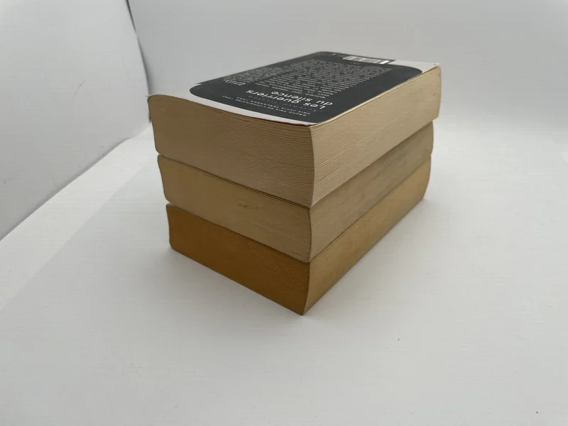 Les Guerriers du silence - Tomes 1 à 3 (Les Guerriers du silence, Terra Mater, La Citadelle Hyponéros) - Pierre Bordage - J'ai lu - Livres - État correct