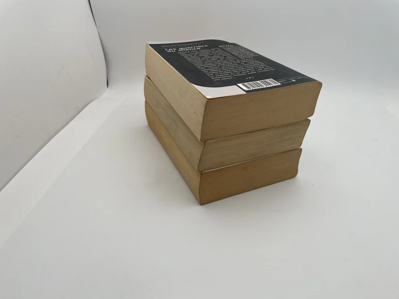Les Guerriers du silence - Tomes 1 à 3 (Les Guerriers du silence, Terra Mater, La Citadelle Hyponéros) - Pierre Bordage - J'ai lu - Livres - État correct