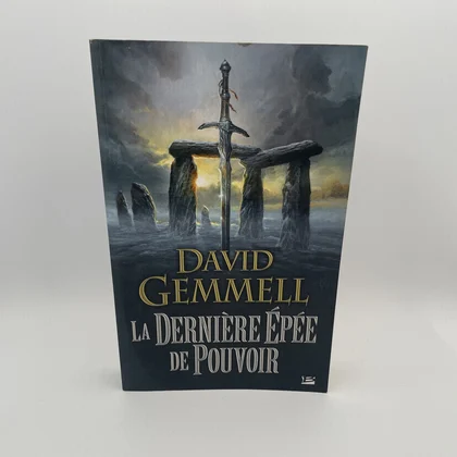 Les Pierres de Pouvoir - Tome 2 - La Dernière Épée de pouvoir - David Gemmell - Bragelonne - Livres - Très bon état