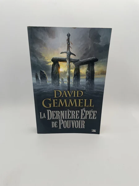 Les Pierres de Pouvoir - Tome 2 - La Dernière Épée de pouvoir - David Gemmell - Bragelonne - Livres - Très bon état