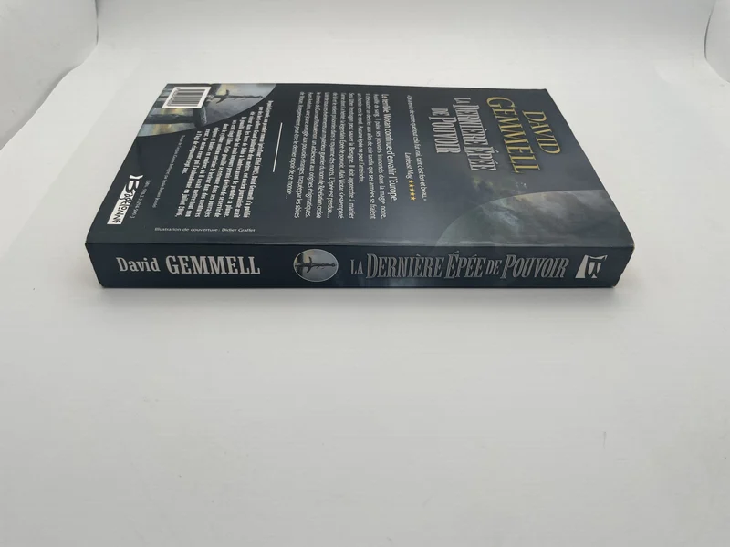 Les Pierres de Pouvoir - Tome 2 - La Dernière Épée de pouvoir - David Gemmell - Bragelonne - Livres - Très bon état