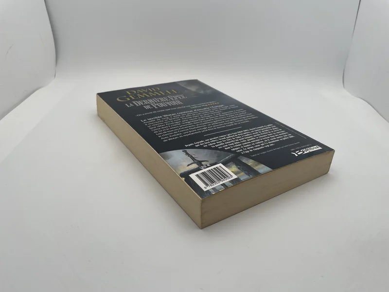 Les Pierres de Pouvoir - Tome 2 - La Dernière Épée de pouvoir - David Gemmell - Bragelonne - Livres - Très bon état