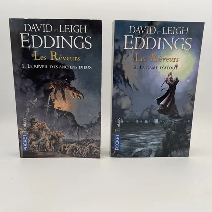 Les Rêveurs - Tomes 1 et 2 (Le réveil des anciens dieux, La dame d'atout) - David Eddings / Leigh Eddings - Pocket - Livres - Très bon état