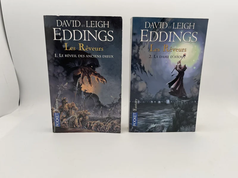 Les Rêveurs - Tomes 1 et 2 (Le réveil des anciens dieux, La dame d'atout) - David Eddings / Leigh Eddings - Pocket - Livres - Très bon état