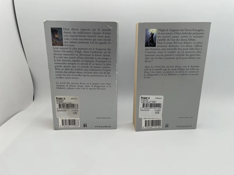 Les Rêveurs - Tomes 1 et 2 (Le réveil des anciens dieux, La dame d'atout) - David Eddings / Leigh Eddings - Pocket - Livres - Très bon état