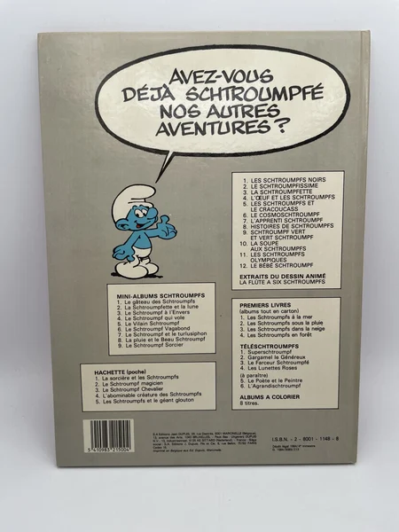 Les Schtroumpfs - EO - T 12 - Le Bébé Schtroumpf - Peyo - Dupuis - BD franco-belge - Très bon état