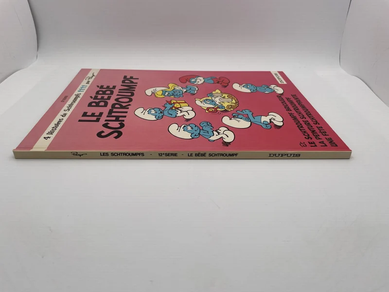 Les Schtroumpfs - EO - T 12 - Le Bébé Schtroumpf - Peyo - Dupuis - BD franco-belge - Très bon état