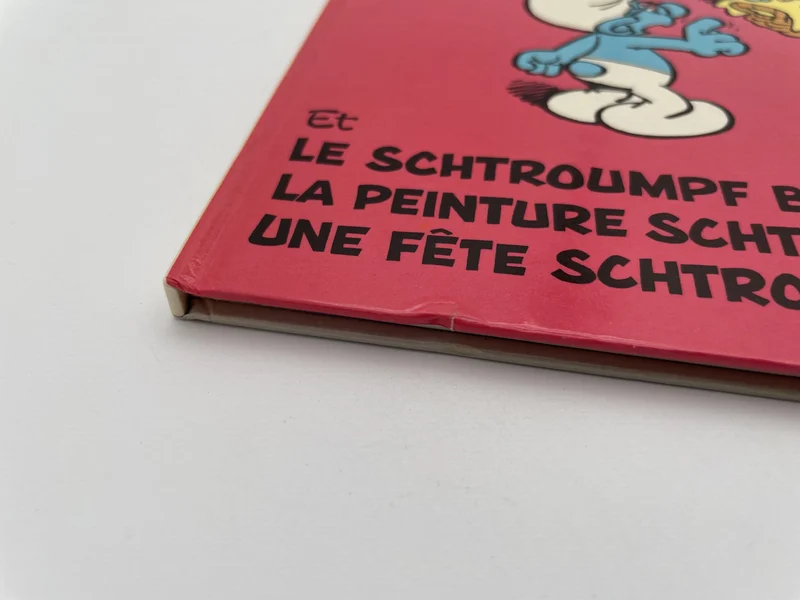 Les Schtroumpfs - EO - T 12 - Le Bébé Schtroumpf - Peyo - Dupuis - BD franco-belge - Très bon état