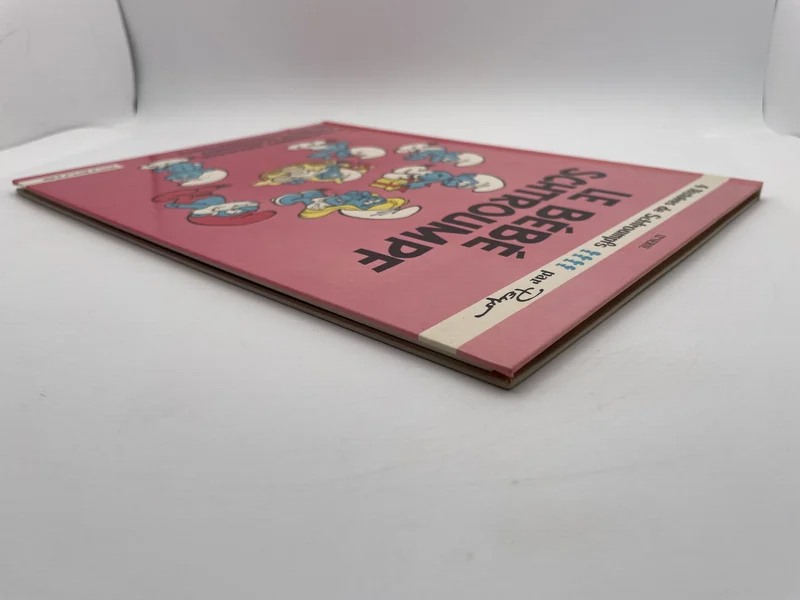 Les Schtroumpfs - EO - T 12 - Le Bébé Schtroumpf - Peyo - Dupuis - BD franco-belge - Très bon état