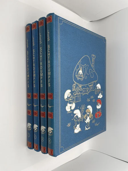 Les Schtroumpfs - Intégrale Rombaldi (tomes 1 à 4) - Peyo - Rombaldi - BD franco-belge - Très bon état