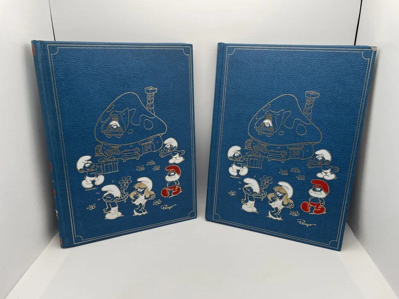 Les Schtroumpfs - Intégrale Rombaldi (tomes 1 à 4) - Peyo - Rombaldi - BD franco-belge - Très bon état