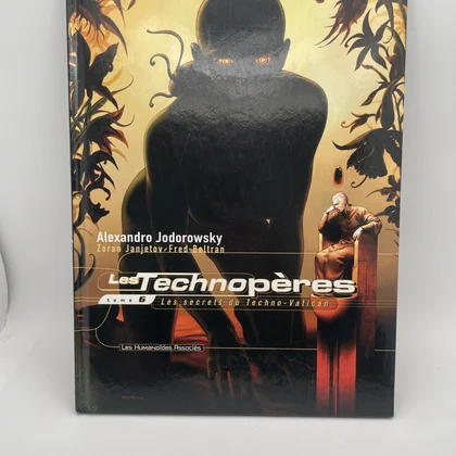 Les Technopères - EO - T 6 - Les secrets du Techno-Vatican - Alejandro Jodorowsky / Zoran Janjetov / Fred Beltran - Les Humanoïdes Associés - BD franco-belge - Très bon état