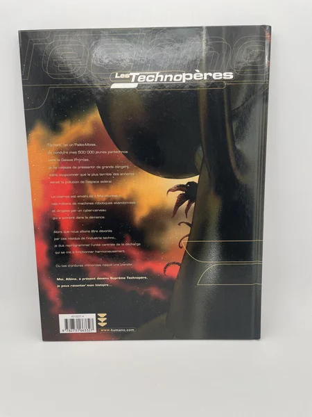 Les Technopères - EO - T 6 - Les secrets du Techno-Vatican - Alejandro Jodorowsky / Zoran Janjetov / Fred Beltran - Les Humanoïdes Associés - BD franco-belge - Très bon état