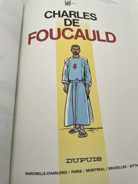 L'Histoire en Bandes Dessinées - Tome 14 - Charles de Foucauld - Jijé - Dupuis - BD franco-belge - Très bon état