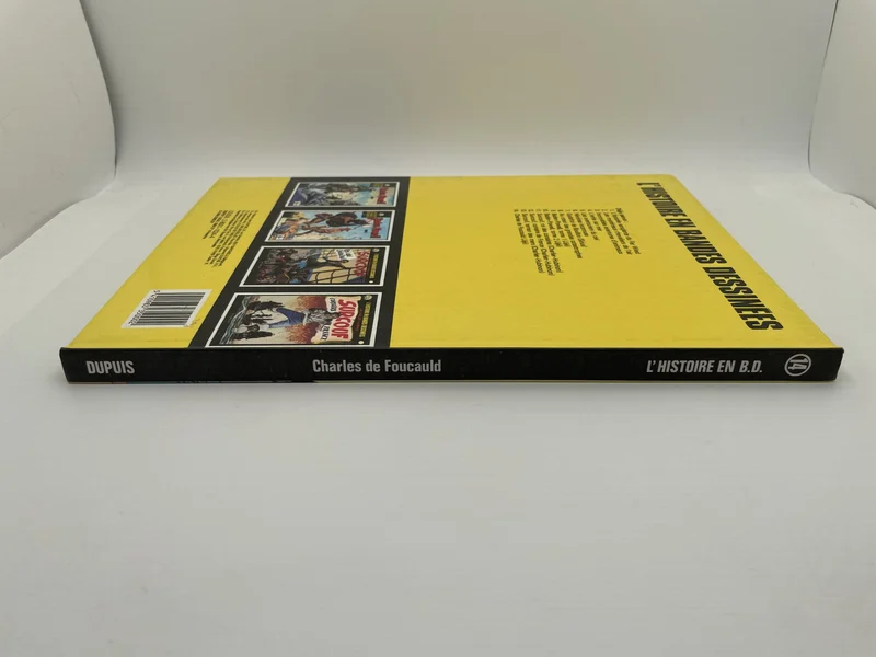 L'Histoire en Bandes Dessinées - Tome 14 - Charles de Foucauld - Jijé - Dupuis - BD franco-belge - Très bon état