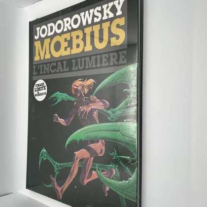 L'Incal lumière - Alexandro Jodorowsky / Moebius - les Humanoïdes associés - BD franco-belge - Neuf