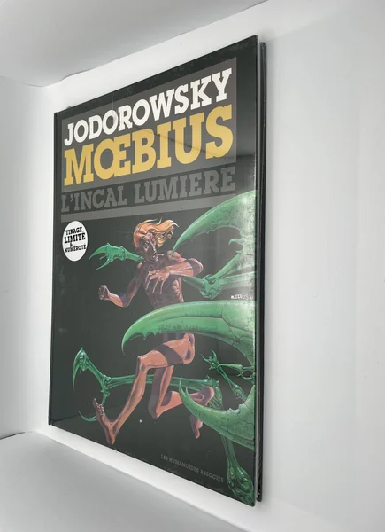 L'Incal lumière - Alexandro Jodorowsky / Moebius - les Humanoïdes associés - BD franco-belge - Neuf