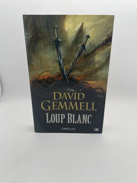 Loup Blanc - David A. Gemmell - Bragelonne - Livres - Très bon état