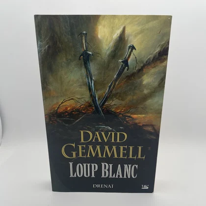 Loup Blanc - David A. Gemmell - Bragelonne - Livres - Très bon état