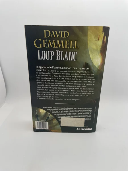Loup Blanc - David A. Gemmell - Bragelonne - Livres - Très bon état