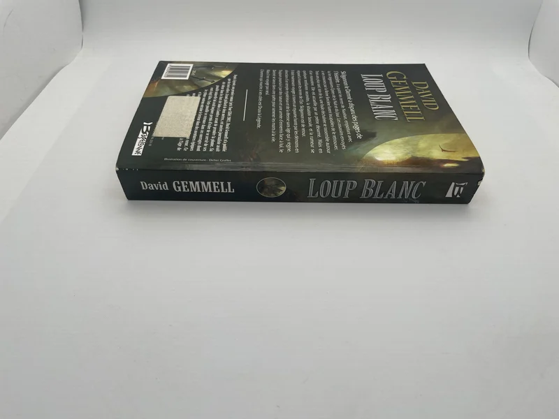 Loup Blanc - David A. Gemmell - Bragelonne - Livres - Très bon état