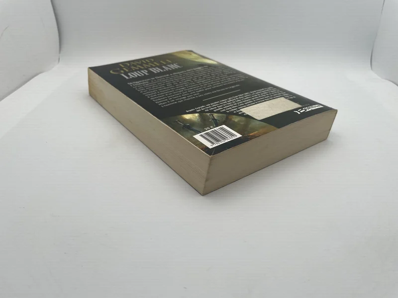 Loup Blanc - David A. Gemmell - Bragelonne - Livres - Très bon état