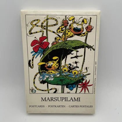 Marsupilami – 8 cartes postales Franquin, Taschen 1987 - Cartes postales - Très bon état