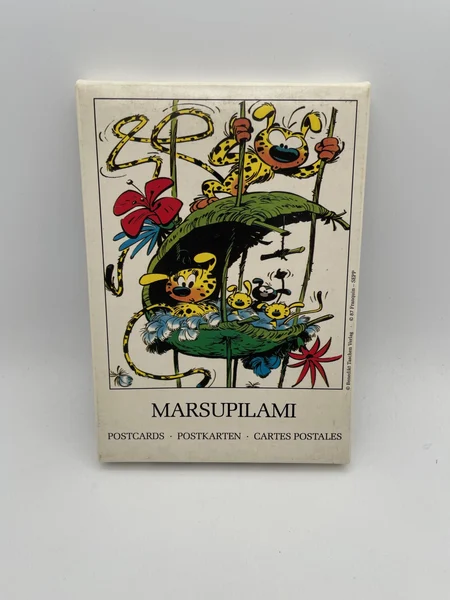 Marsupilami – 8 cartes postales Franquin, Taschen 1987 - Cartes postales - Très bon état
