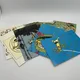 Marsupilami – 8 cartes postales Franquin, Taschen 1987 - Cartes postales - Très bon état — Photo 3