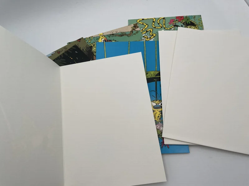 Marsupilami – 8 cartes postales Franquin, Taschen 1987 - Cartes postales - Très bon état