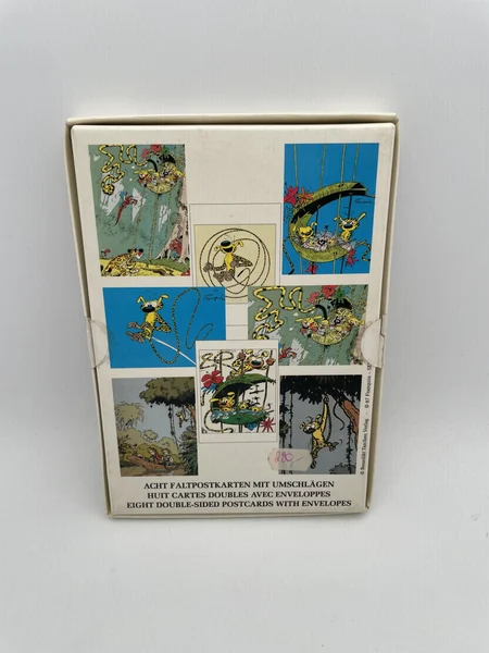 Marsupilami – 8 cartes postales Franquin, Taschen 1987 - Cartes postales - Très bon état