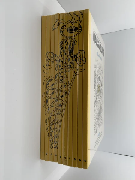 Marsupilami - Intégrale Le Soir (tomes 1 à 10) - Franquin / Batem / Greg / Yann - Dupuis - BD franco-belge - Neuf