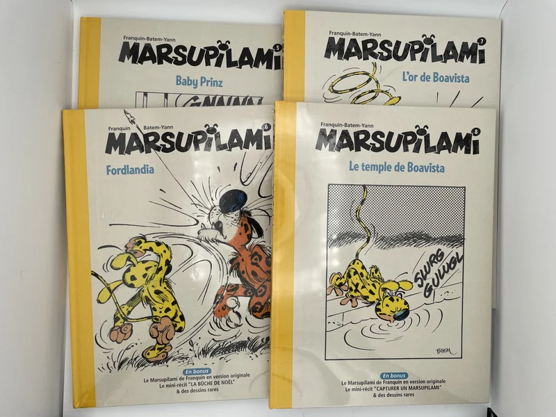 Marsupilami - Intégrale Le Soir (tomes 1 à 10) - Franquin / Batem / Greg / Yann - Dupuis - BD franco-belge - Neuf