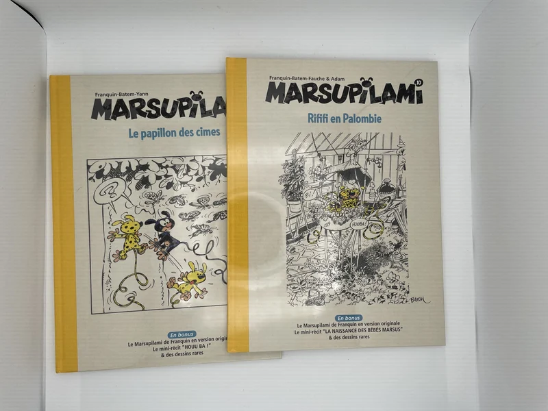 Marsupilami - Intégrale Le Soir (tomes 1 à 10) - Franquin / Batem / Greg / Yann - Dupuis - BD franco-belge - Neuf
