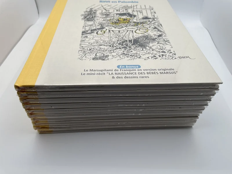 Marsupilami - Intégrale Le Soir (tomes 1 à 10) - Franquin / Batem / Greg / Yann - Dupuis - BD franco-belge - Neuf