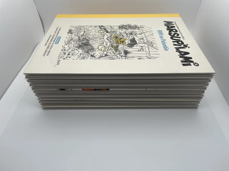 Marsupilami - Intégrale Le Soir (tomes 1 à 10) - Franquin / Batem / Greg / Yann - Dupuis - BD franco-belge - Neuf