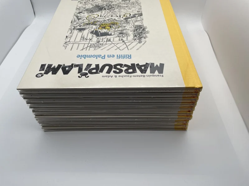 Marsupilami - Intégrale Le Soir (tomes 1 à 10) - Franquin / Batem / Greg / Yann - Dupuis - BD franco-belge - Neuf