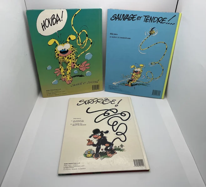 Marsupilami - EO - T 1 à 9 - Franquin / Greg / Batem / Yann - Marsu Productions - BD franco-belge - Très bon état
