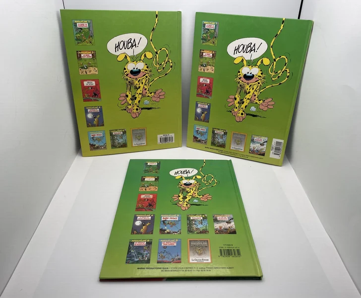 Marsupilami - EO - T 1 à 9 - Franquin / Greg / Batem / Yann - Marsu Productions - BD franco-belge - Très bon état