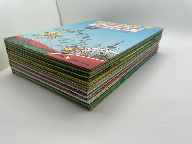 Marsupilami - EO - T 1 à 9 - Franquin / Greg / Batem / Yann - Marsu Productions - BD franco-belge - Très bon état