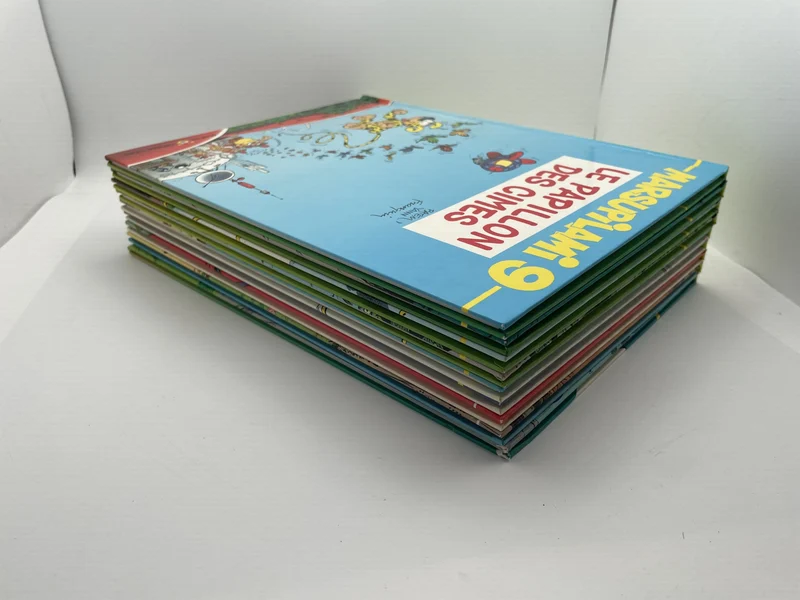 Marsupilami - EO - T 1 à 9 - Franquin / Greg / Batem / Yann - Marsu Productions - BD franco-belge - Très bon état