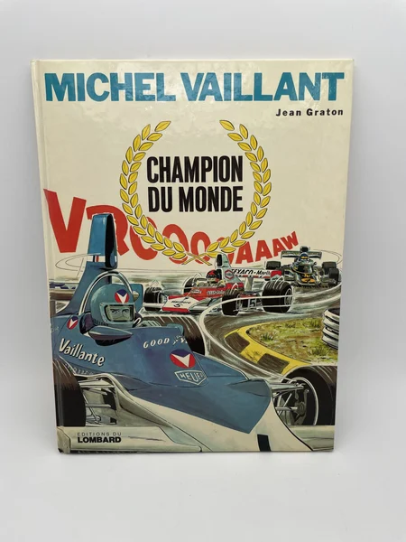 Michel Vaillant - EO - T 26 - Champion du monde - Jean Graton - Le Lombard - BD franco-belge - Très bon état