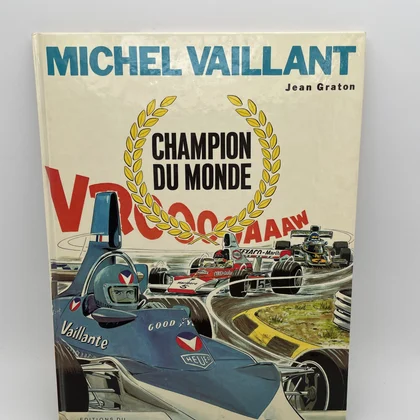 Michel Vaillant - EO - T 26 - Champion du monde - Jean Graton - Le Lombard - BD franco-belge - Très bon état