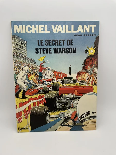 Michel Vaillant - EO - T 28 - Le Secret de Steve Warson - Jean Graton - Le Lombard - BD franco-belge - Très bon état