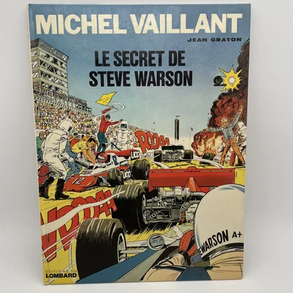 Michel Vaillant - EO - T 28 - Le Secret de Steve Warson - Jean Graton - Le Lombard - BD franco-belge - Très bon état